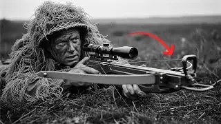 They Mocked His 'Medieval' Crossbow &mdash; Until He Killed 9 Officers in Total Silence