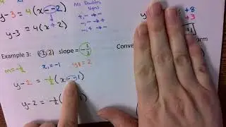 ACC 1-14-26 Point Slope Form
