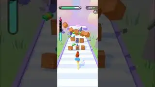 Squirt Gun Girl: Garden Runner Game play  6  #shorts