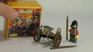 Lego Castle - Crossbow Cart / W&oacute;zek z uzbrojeniem - 6004 - Recenzja