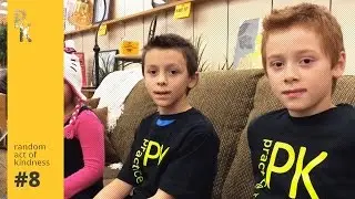 Random Act of Kindness #8 | Kids Surprise Shoppers | Practice Kindness