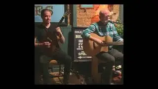 FRY & HARDING - ASK THE DJ TO PLAY   #mikefry  #acousticguitar #harmonica #lewisharding