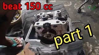 beat fi 150cc harian|| low budget