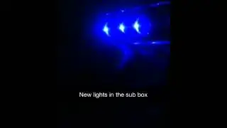 My 12 inch sub in my room