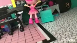 Shopkins-Pinky Horse Rider Went to Horse Training Part 2