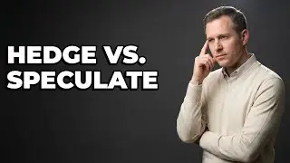 What Distinguishes Hedgers From Speculators In Futures?