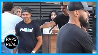 Kyle Forgeard From The Nelk Boys spotted with friends at Nobu Malibu | Paps4Real