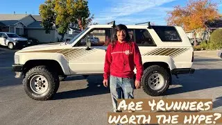 First gen Toyota 4runner review