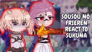 Sousou No Frieren React To Sukuna || Gacha React