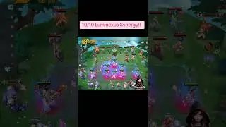 10/10 Luminexus Synergy Burado sa Chess Board #MagicchessGoGo#MCGG#MCGGLuminexus#MCGGPHCreators