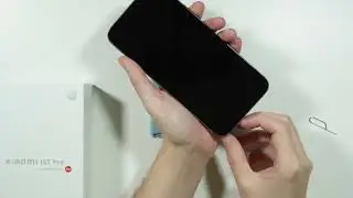 Xiaomi 15T Pro: как открыть слот для SIM-карты (извлечь лоток SIM)