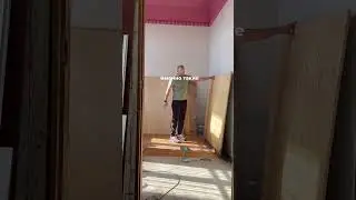 27 серия. Пол. #ремонтсвоимируками #ремонт #дизайнинтерьера #diy