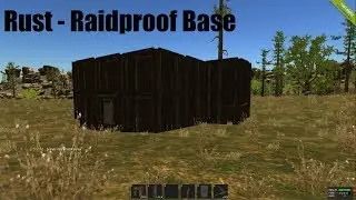 Rust : Raidproof Base