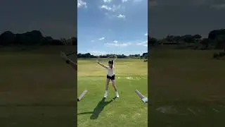 CREATE MORE WIDTH IN YOUR BACKSWING! Consistent strikes & distance! #golfexercises