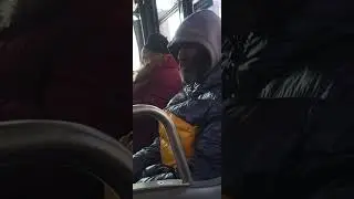 They sent the homeless guy o. the bus. This is part of coercive persuasion tactics.