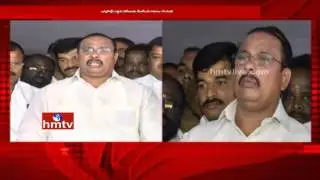Danam Nagender Clarifies on His Resign to GHC President Post Over GHMC Polls Results | HMTV