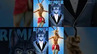 Zootopia 2: Gazelle  X  Cattrick Lynxley |  Character Transformation