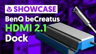 beCreatus GR10 | ŚWIETNA stacja dokująca USB-C + obsługa 4K 120 kl./s