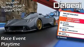 Playtime Race Event Guide For Extreme Tracktoys Forza Horizon 5