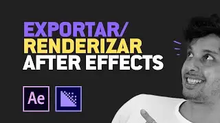 Como renderizar ou exportar o vídeo / Tutorial After Effects