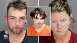 Parents Who Bought Gun For Oxford School Shooting Suspect Want Charges Dropped