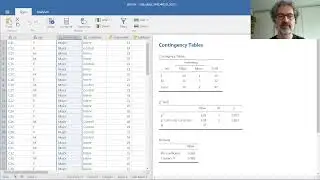 Stats 34 Chi square tests in Jamovi