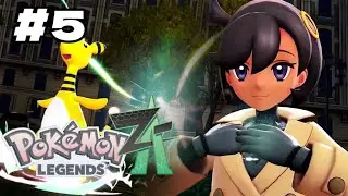 Pokemon Legends: Z-A - Part 5 Gameplay Walkthrough - Mega Evolution?