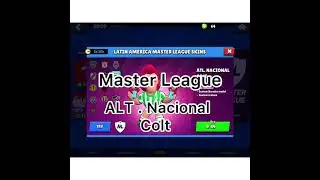 Master League ALT . National Colt #Brawlstars#shorts