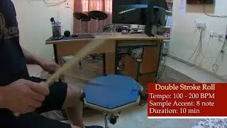 The Daily Drumming Practice Challenge 1