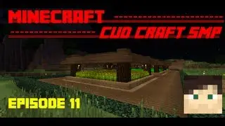 CudCraft SMP - Episode 11 - Farms and Insanity Driving Villagers