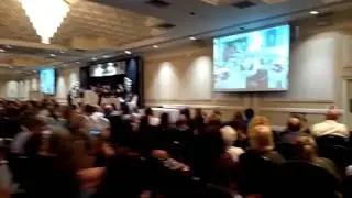 Graduation Ceremony for Cardinal Carter Catholic High School- Fun Muve from School