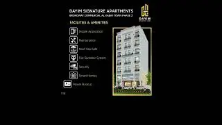 Dayim Signature Apartments 🏢 is ready to shine 💫 among Lahore's high-rise apartment projects!!!