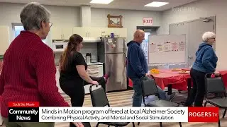Alzheimer Society Sault Ste. Marie and Algoma Minds in Motion | Rogers tv