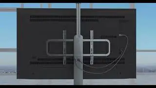 bracke tv north bayou ELECTRIC STANDING TV NB TW 85 TV LED TW-85 TW85 NAIK TURUN OTOMATIS