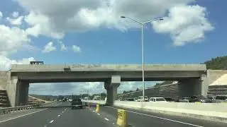 Driving on Mandela Highway | Kingston