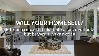 Will your home sell | BLOG #propertyblog #sellingyourhome #housesaletips #homeforsale #realestate