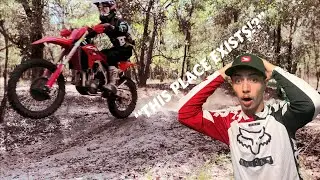 We Found The BEST DIRT BIKE and ATV PARK In Florida! (CROOM MOTORCYCLE AREA)