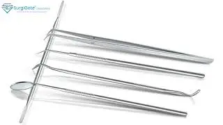 Basic Dental Instruments - Hand Instruments | Dental Tools 2022 | by SurgiGate Corporation