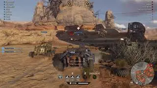 Crossout - Triple Remedy Fire with 6 Kills