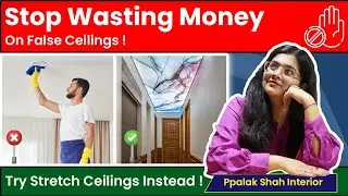 Stop Wasting Money on False Ceilings! Try Stretch Ceilings Instead!