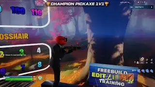 Fortnite the best 1v1 map good vibes