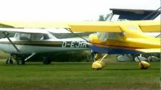 un pomeriggio di volo con I-6651 all'aviosuperficie il Falco di Mazzè
