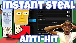 NEW! INSTANT STEAL ANTI HIT TELEPORT SCRIPT OP STEAL A BRAINROT