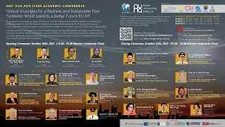 The 5th INTERNATIONAL CONFERENCE ON STRATEGIC AND GLOBAL STUDIES DAY 2