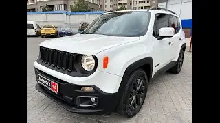 АВТОПАРК Jeep Renegade 2018 года (код товара 37467)