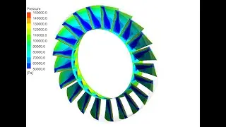 CFturbo Aerodynamic Design of an Axial Compressor Rotor