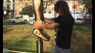 Jamie Willis crash test sculptures.mov