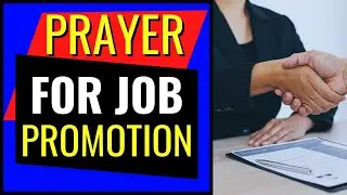 Prayer For Job Promotion And New Opportunities