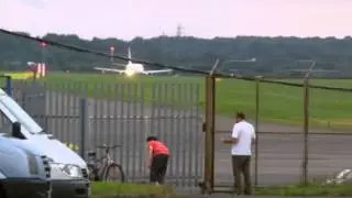 Atlantic Airlines G-JMCM take off from Baginton.AVI