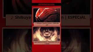 Referencias Geek | Expans&atilde;o Infernal (Okabe) #jogo #jujutsukaisen #short #okabe